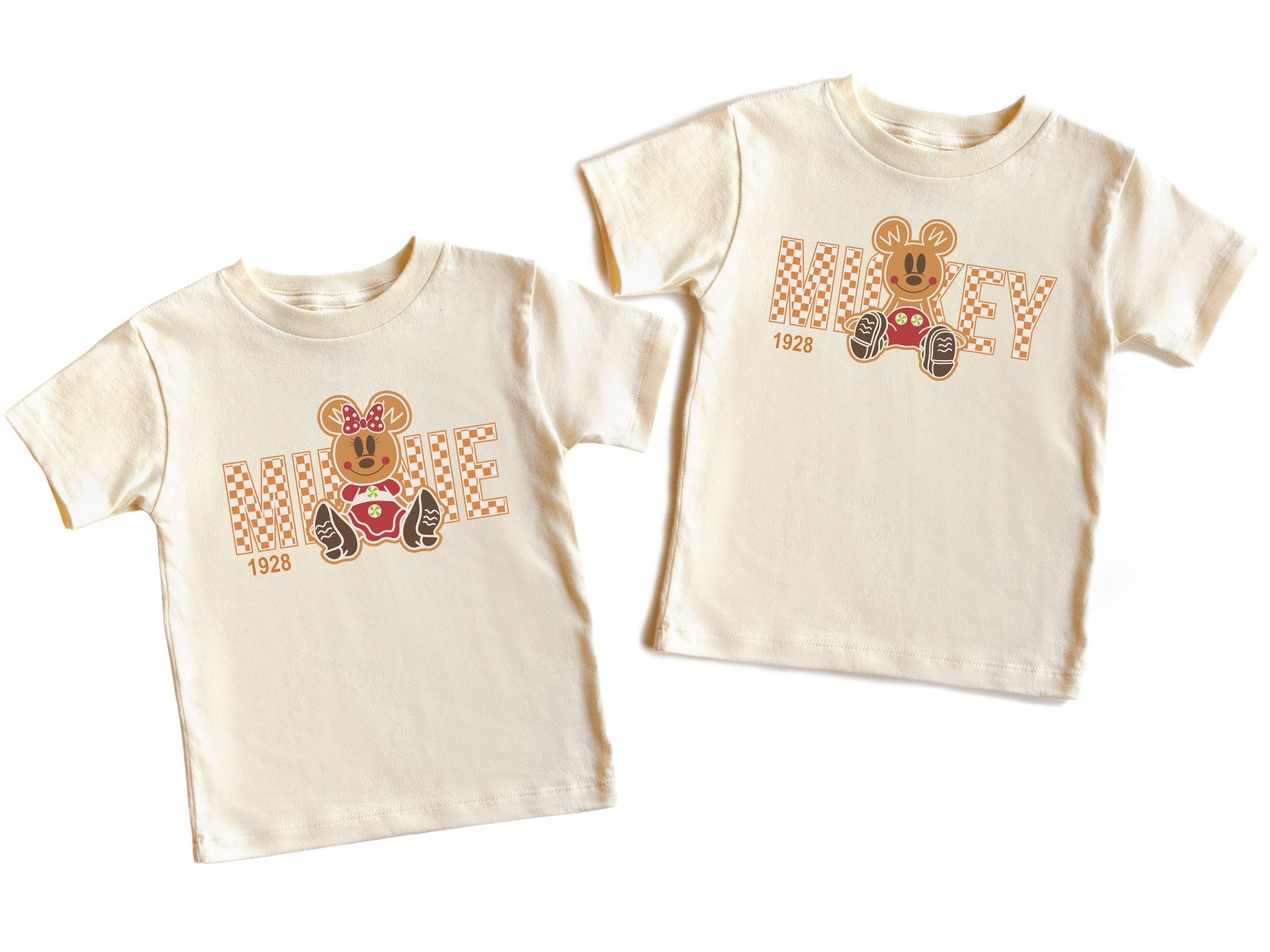 Disney Gingerbread  Shirt, Christmas Shirt, Disney Christmas Shirt, Mickey Christmas Shirt, Disney Christmas Family Shirts, Minnie Shirt