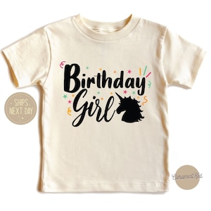 Birthday Girl Shirt, Little Birthday Shirt, Toddler Shirt, Birthday Party Shirt, Happy Birthday Shirt, It&#39;s My Birthday Shirt