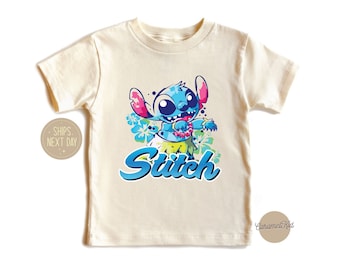Retro Disney Lilo And Stitch Shirt, Vintage Stitch Shirt, Disneyland Family Vacation Trip Gift, Disney Birthday Gifts, Disney Squad