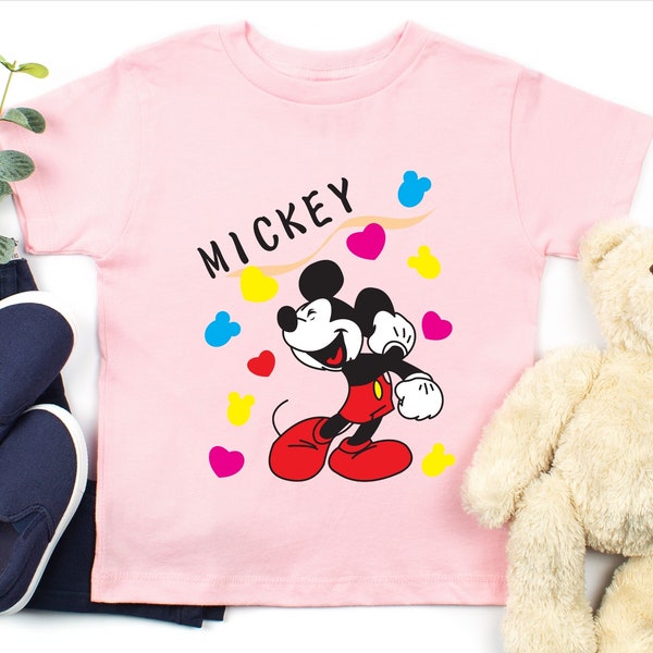 Mickey Shirt, Disney Shirt, Disneyworld Family Shirts, Disneyland Shirt, Disneyworld Shirts, Toddler Shirt, Kids Gift,