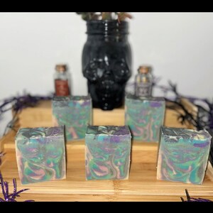 Enchanted Forest Artisan Soap|Fall Gifts|Soap Bars