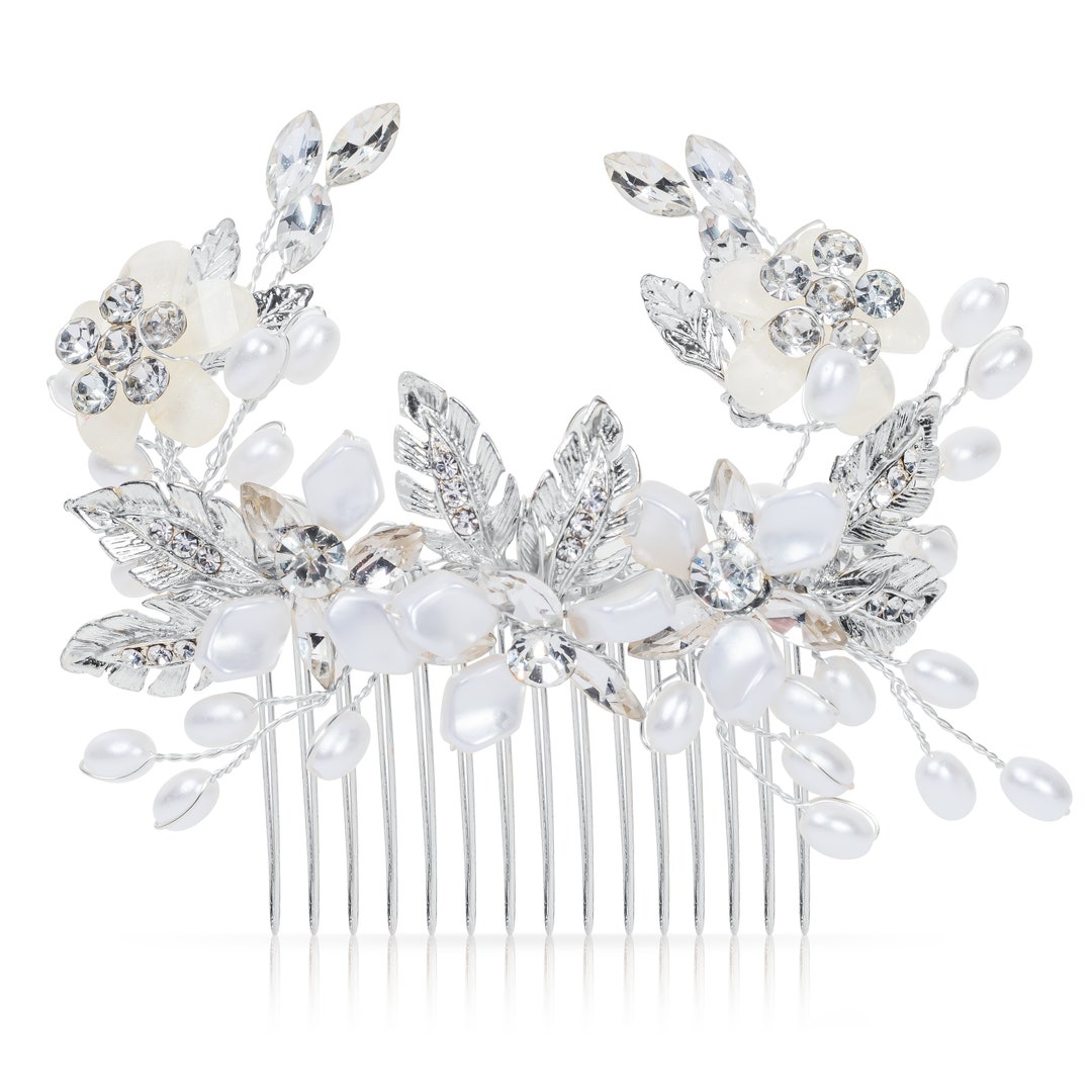 Ladies Hair Comb for Hairstyles Hair Jewelry Pearl Princess Etsy