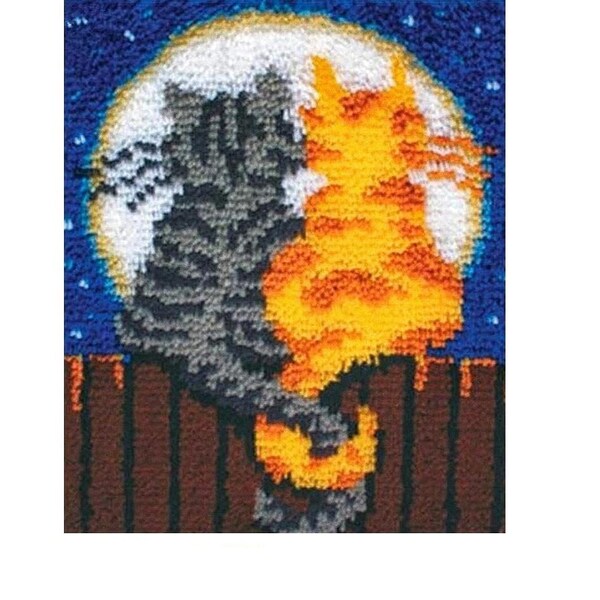 Latch Hook Rug Kits Shop Online Etsy