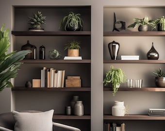 Modern Home Office Zoom Background | Virtual Background for Zoom/Videoconferences/Streaming