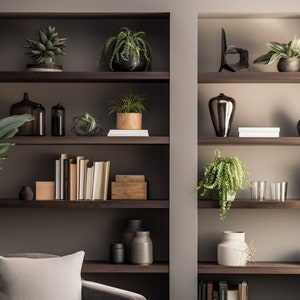 Modernes Home Office Zoom Hintergrund | Virtueller Hintergrund für Zoom/Videotelefonie/Konferenzen