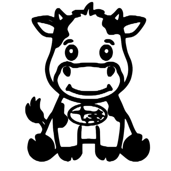 Moo Moo Subaru Decal - Etsy