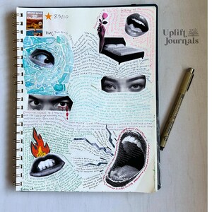 Custom Book Cover Stickers | Reading Journal Stickers | Book Club Journal Stickers image 12