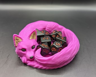 Fox Dice Guardian Tray