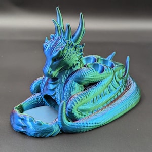 Torre y soporte para dados de dragón