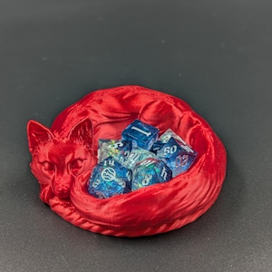 Bandeja protectora de dados Fox Dice / Incluye soporte para dados individual gratuito