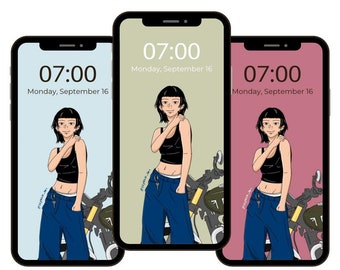 TILLY - MMOCH Vol. 1 Sfondi per telefono / MMOCH, manga originale, sfondi per telefono, sfondo digitale, download digitale, manga, anime