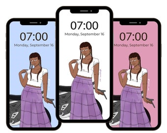 MYLAH - MMOCH Vol. 1 Sfondo per telefono / MMOCH, manga originale, sfondi per telefono, sfondo digitale, download digitale, manga, anime