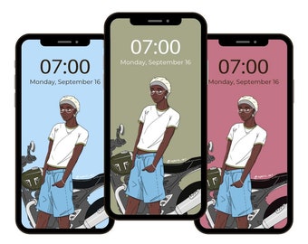 QUINN - MMOCH Vol. 1 Sfondi per telefono / MMOCH, manga originale, sfondi per telefono, sfondo digitale, download digitale, manga, anime