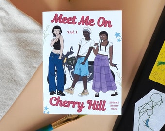 Meet Me On Cherry Hill Vol. 1 / manga originale, fumetto originale, manga zine, serie manga, manga queer, spaccato di vita, manga poc, OC, fumetto