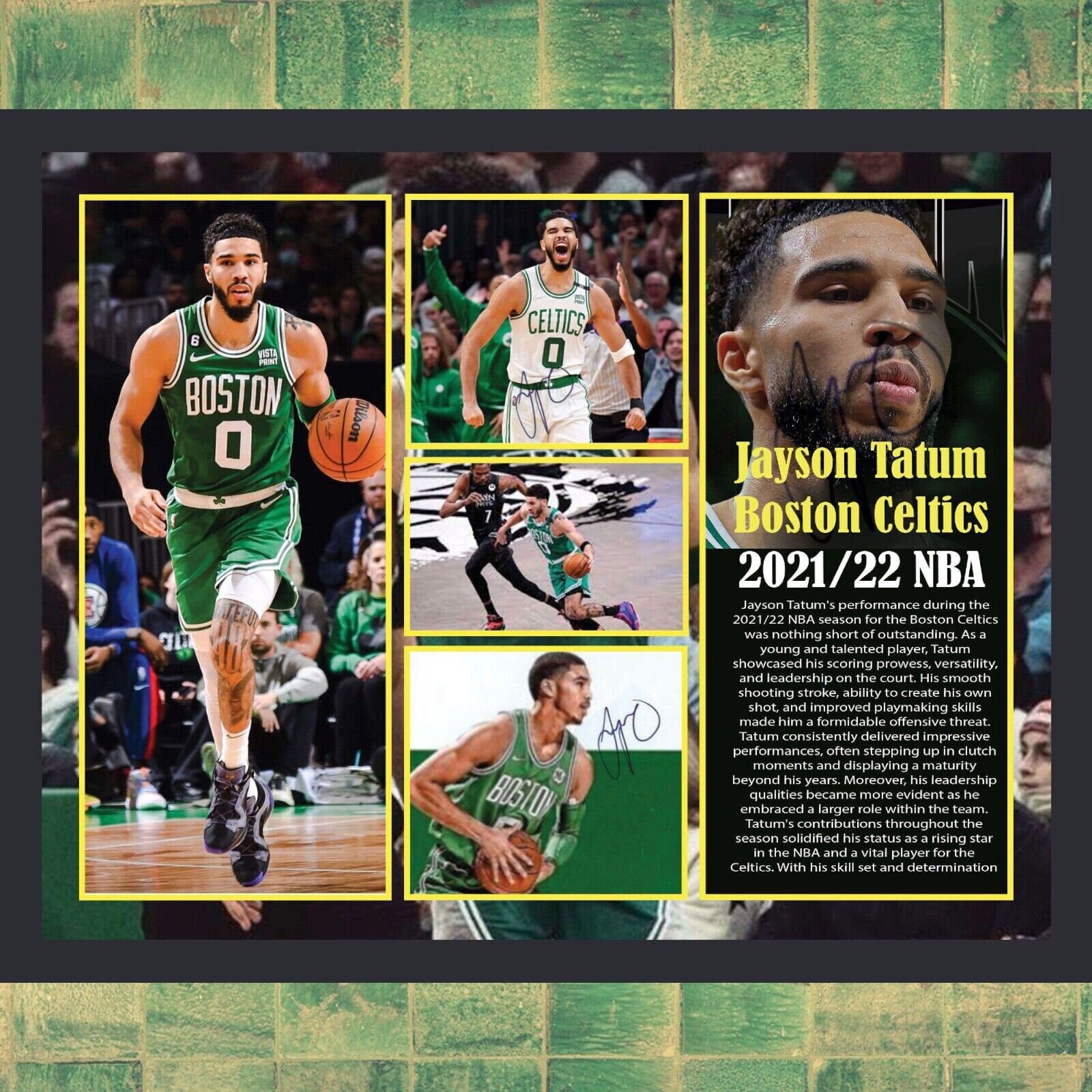 Aaron Nesmith - Boston Celtics - Game-Worn City Edition Jersey - 2021-22  NBA Season