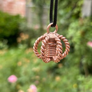 144 MHz Sacred Cubit Harmonizer Necklace-Personal Tensor Harmonizer-Energy Healing Necklace