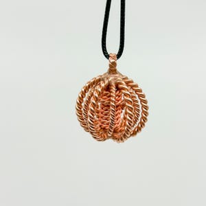 Wearable Matrix Harmonizer-Lost Cubit & Empowerment Cubit Tensor Harmonizer-177 MHz/188 MHz Tensor Pendant