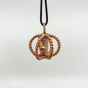 188 MHz Empowerment Cubit Personal Harmonizer-Tensor Ring Harmonizer Necklace