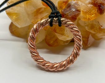 Tensor Ring Pendant (energy Cubit 764 Mhz) - Etsy
