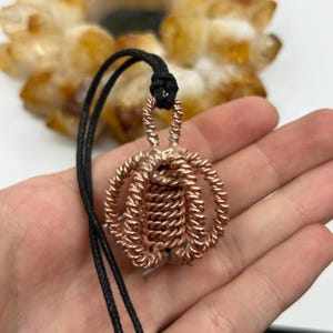 404 mhz Ra-Mu Cubit Personal Harmonizer-Wearable Tensor Energy Harmonizer-Energy Healing Necklace