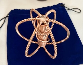 177 MHz Lost Cubit Tensor Harmonizer:Energy Healing/Meditation Tool