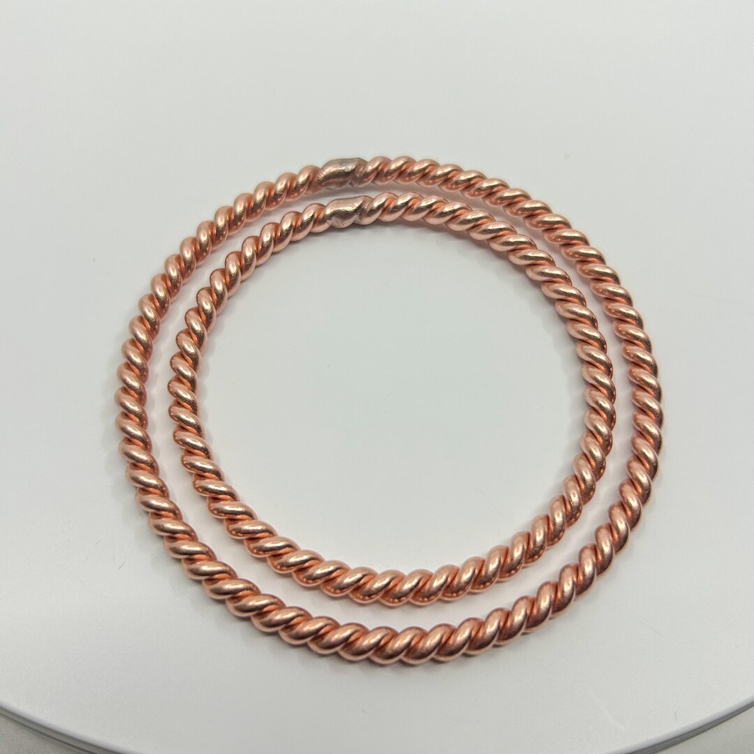 Tensor Rings Copper Copper Tensor Ring Set: 432/528 Mhz Tensor Rings - Etsy