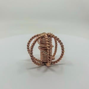 333 MHz Earth Core Cubit Pocket Harmonizer-Personal Size Tensor Harmonizer-Healing Life Force Energy Tool-Copper Energy Harmonizer