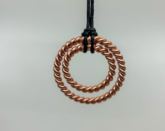 Tensor Ring Pendant (energy Cubit 764 Mhz) - Etsy
