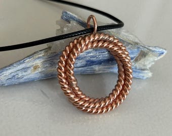 Tensor Ring Pendant (energy Cubit 764 Mhz) - Etsy