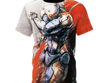 Cyborg Ninja Cut & Sew Tee