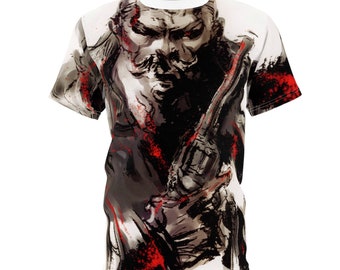 Revolver Ocelot Cut & Sew Tee