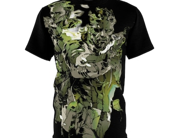 Snake and Big Boss Cut & Sew Tee