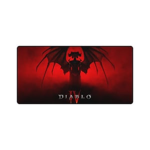 Lilith Diablo 4 bureaumatten