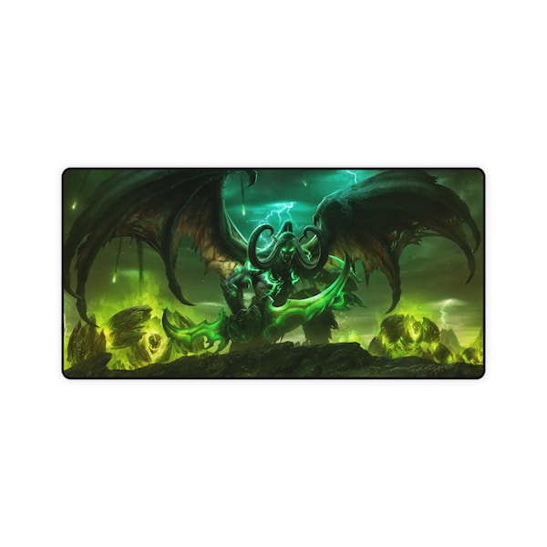 Illidan Stormrage Desk Mats