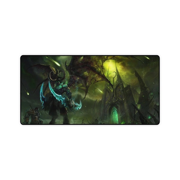 Illidan Stormrage Desk Mats