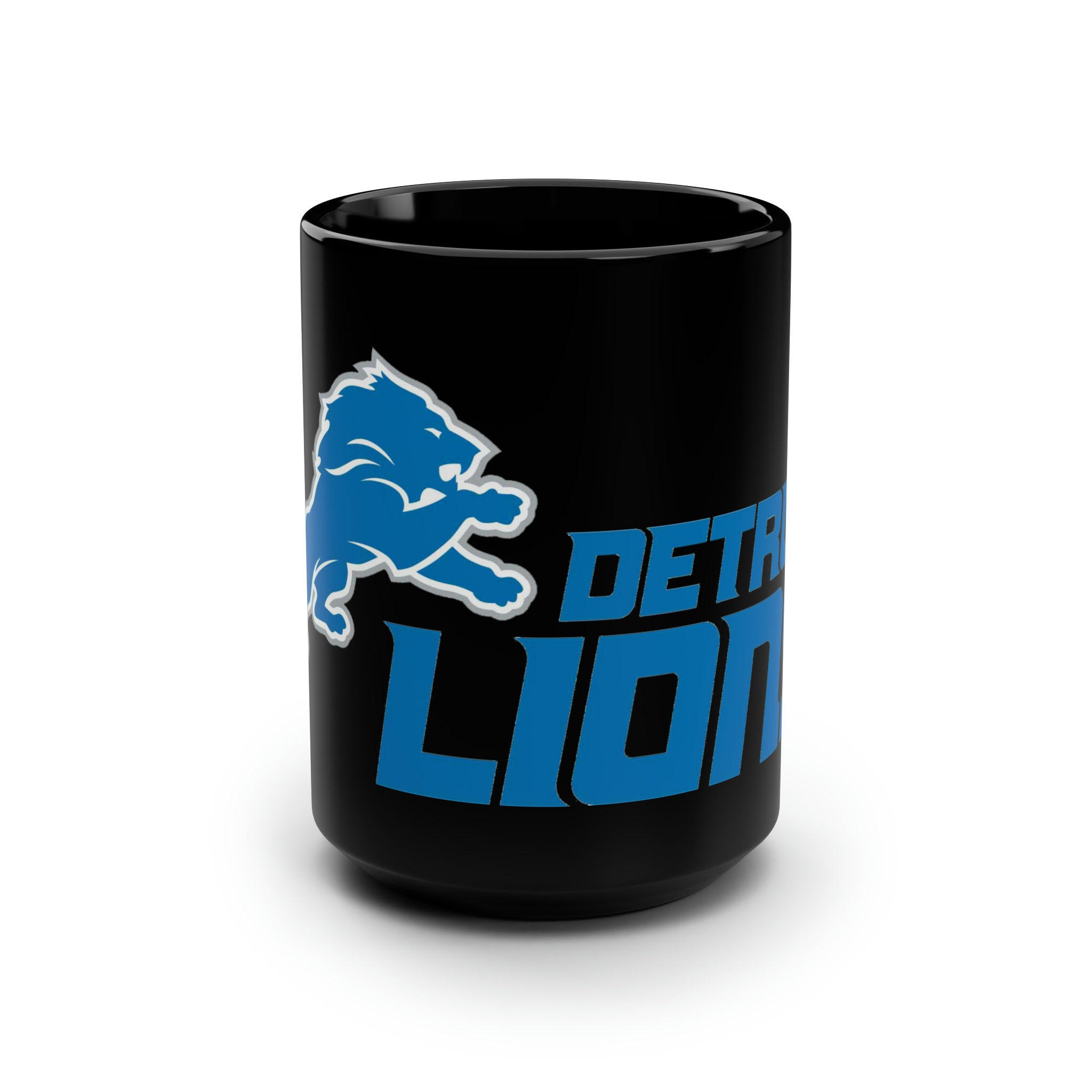 Detroit Lions 15 oz. State of Mind Mug - Sports Unlimited