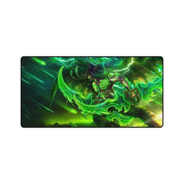 Illidan Stormrage Desk Mats