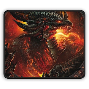 World of Warcraft Deathwing Gaming Mouse Pad