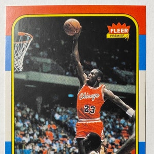 Michael Jordan Rookie Reprint -  Canada