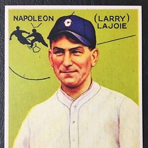 1933 Goudey #106 Napoleon Nap LaJoire Reprint Card Mint Condition Cleveland Indians