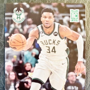 2013-14 Generation Next #34 Giannis Antetokounmpo Promo Rookie