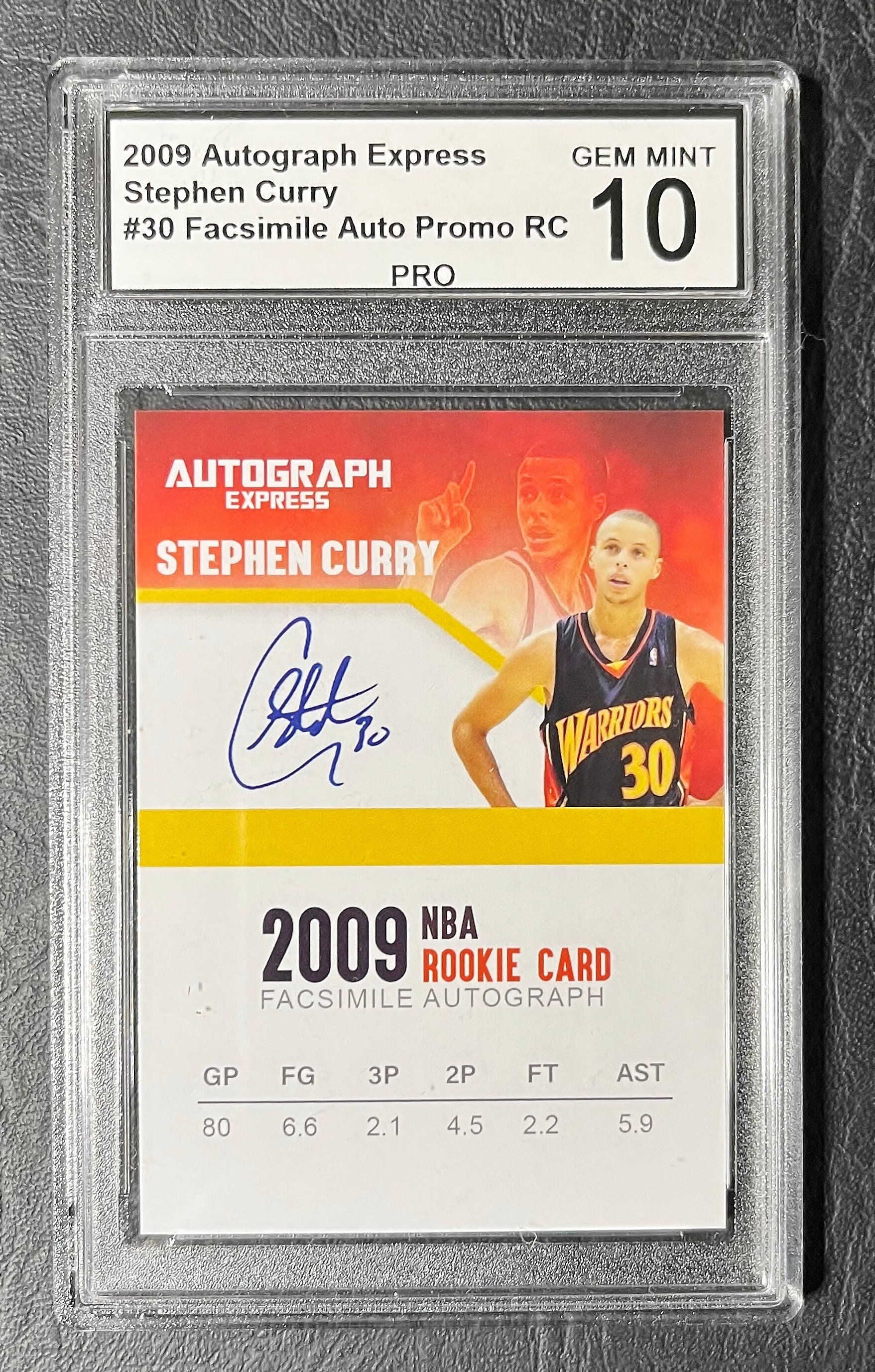 Autographed Stephen Curry Photo - LASER ENGRAVED PLATE Framed 8x10