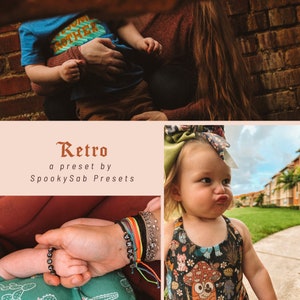 Retro: Lightroom Mobile Preset