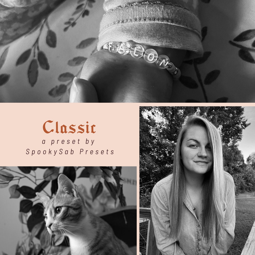 Classic Lightroom Preset Etsy