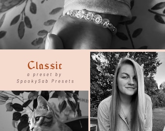 Classico: preimpostazione Lightroom Mobile