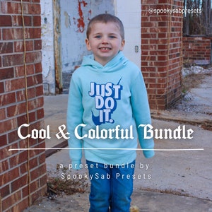 Cool & Colorful BUNDLE: 2 Lightroom Mobile Presets
