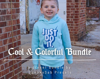 PACCHETTO Cool & Colorful: 2 preset Lightroom per dispositivi mobili