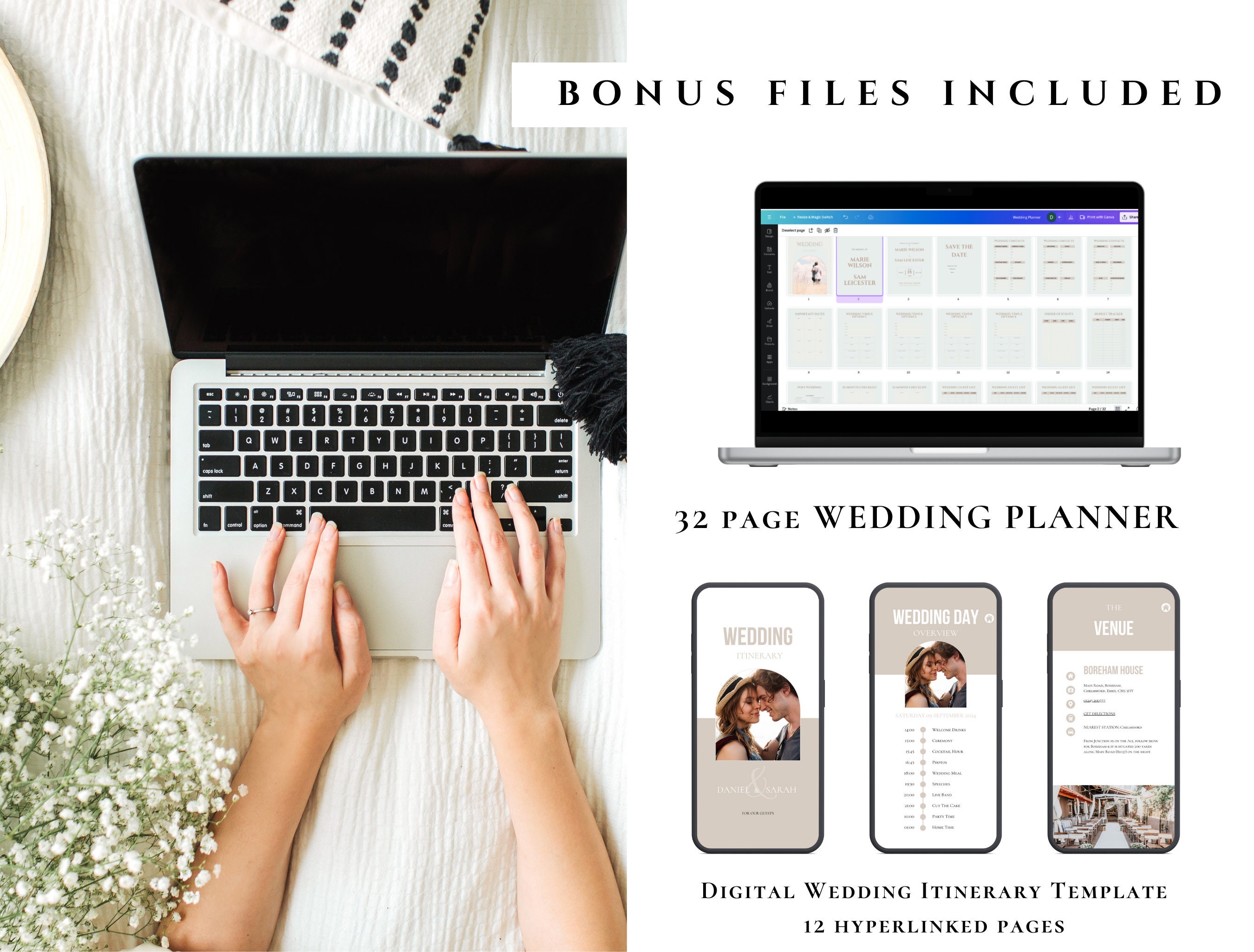 Boho Chic Wedding: Festival-Inspired Style & Real Butterflies