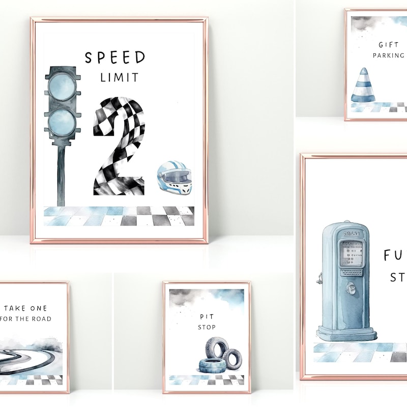 Two Fast Sign - Etsy