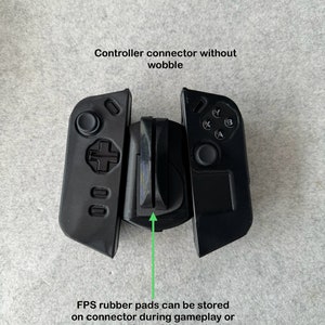 Gamemate-3in1 for LeGo controller connector with FPS puck and 4 hidden SD card slots. For Lenovo legion go case compatible versatile Reddit image 3